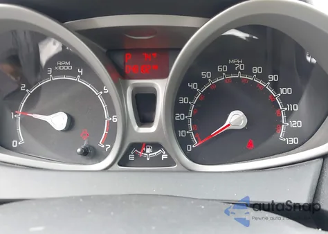 2011 Ford Fiesta Ses из США, поврежденный, VIN 3FADP4FJ6BM127328